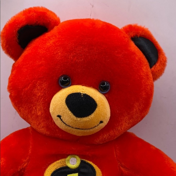Build-A-Bear Disney The Incredibles 2 Red Plush Bear 16” Stuffed Animal Toy - Picture 2 of 7